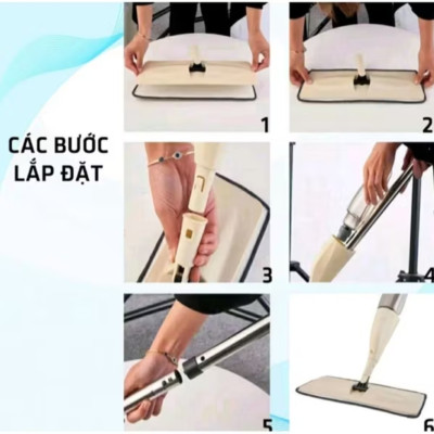 CÂY LAU NHÀ PHUN SƯƠNG THÔNG MINH CHO MỌI GIA ĐÌNH