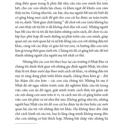 Những Bài Học Nuôi Dạy Con Độc Đáo Từ Khắp Thế Giới