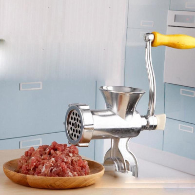 Máy Xay Thịt, Xay Cá Bằng Tay Đế Kẹp Bàn