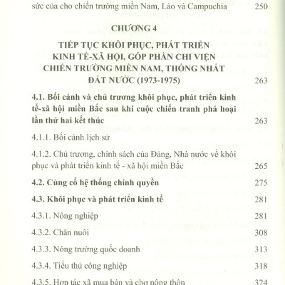 NÔNG THÔN ĐỒNG BẰNG BẮC BỘ (1965 - 1975) (Sách chuyên khảo)