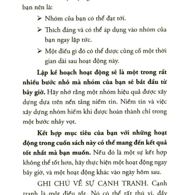 Xây dựng nhóm hiệu quả dành cho nhà quản lý bận rộn - Brian Cole Miller