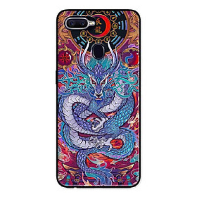 Ốp Lưng in cho Realme 2 Pro Mẫu 12 Con Giáp Thìn - Hàng Chính Hãng