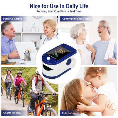 Máy đo nồng độ oxy trong máu LK87 SPO2, đô nhịp tim Pulse Oximeter cầm tay