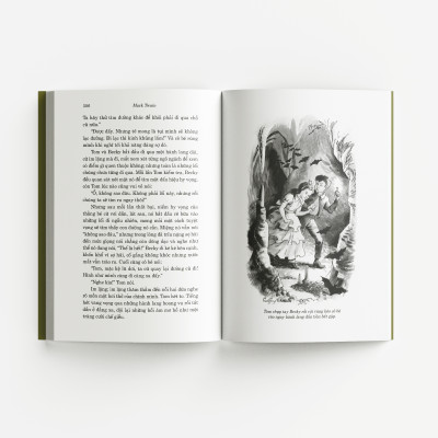 Những cuộc phiêu lưu của Tom Sawyer (Bìa mềm)