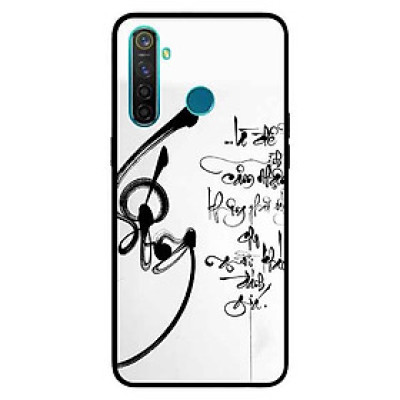Ốp Lưng in cho Realme 5 Pro / Realme Q Mẫu Thư Pháp SỐNG - Hàng Chính Hãng