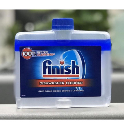 Combo Nước rửa bát Finish Gel 1.5L+1.5kg Muối rửa bát+Nước làm bóng finish 400ml