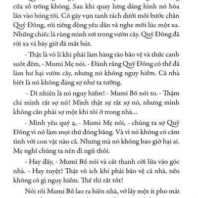Gia Đình Mumi Ở Biển