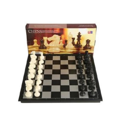 Bàn Cờ Vua Nam Châm Mini 14x13cm Siêu Nhỏ Gọn