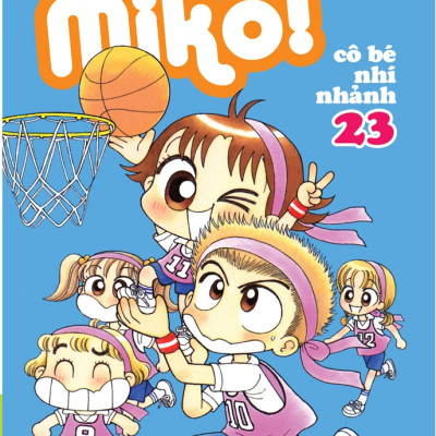 Combo Nhóc Miko! Cô Bé Nhí Nhảnh( Tập 22-35) ( Tặng kèm sổ tay Xương Rồng )