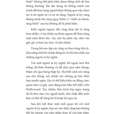 Kẻ Ái Kỷ - Giải Mã Trò Chơi Thao Túng Tâm Lý