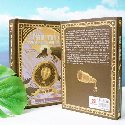Sách Năm Tuần Trên Khinh Khí Cầu – Đinh Tị Books
