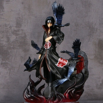 Mô hình Naruto : Itachi Akatsuki đế Hắc Hỏa