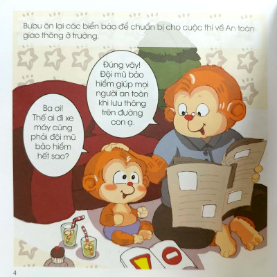 Bé Học Lễ Giáo - Tập 60: Bubu Đội Mũ Bảo Hiểm (2022)