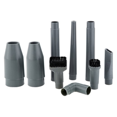 Bộ 9 đầu hút phụ kiện ABG chuyên dụng dành cho máy hút bụi, chổi vệ sinh máy hút bụi