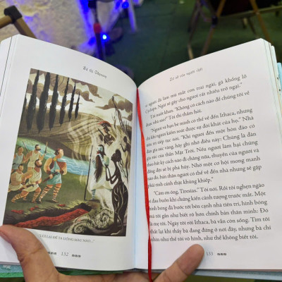 (ILLUSTRATED CLASSICS) SỬ THI ODYSSEY – Nhiều tác giả - Đăng Ngọc dịch – Đinh Tị Books