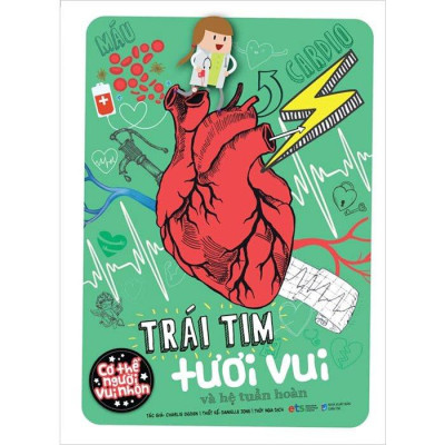 Bộ Cơ Thể Người Vui Nhộn (4 cuốn) - Bản Quyền
