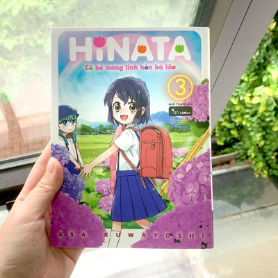 Sách - Hinata - Cô Bé Mang Linh Hồn Bà Lão - Tập 3 - AZ Việt Nam