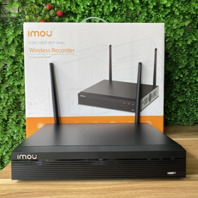 Đầu Ghi Hình Camera IP Wifi 4 Kênh IMOU NVR1108HS-W-S2 / NVR1104HS-W-S2 - Hàng chính hãng