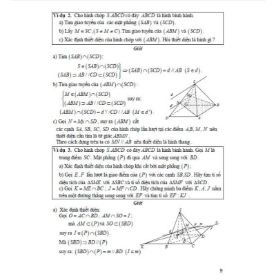 Sách - Phương Pháp Giải Toán Chuyên Đề Hình Học Lớp 12 - Dùng Chung Các Bộ SGK Hiện Hành - Hồng Ân