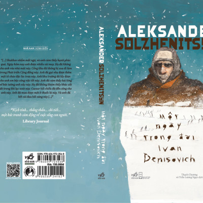 Sách - Một ngày trong đời Ivan Denisovich (Bìa cứng) (Aleksander Solzhenitsyn) (Nhã Nam Official)