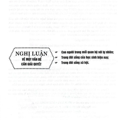 Các Dạng Nghị Luận Xã Hội Ngữ Văn 9 (Dành Cho Học Sinh Lớp 9 Vào Lớp 10 Theo Cấu Trúc Đề Thi Năm 2025) - HA