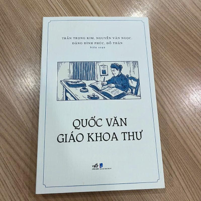 Sách - Quốc Văn Giáo Khoa Thư (Nhã Nam HCM)