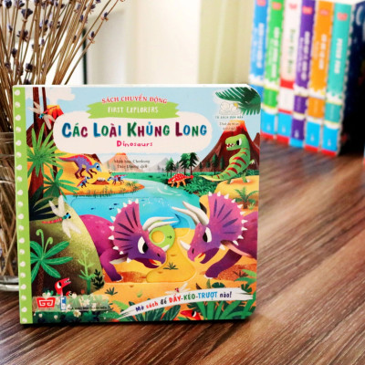 Sách Tương Tác, Chuyển Động - Bộ First Explorers Cho Bé 0 - 6 Tuổi