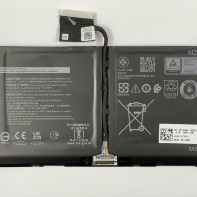 Pin dành cho Laptop Dell Latitude 3320 3420 3520 Dell Inspiron 15 3515 3511 3520 5410 - G91J0 hàng nhập khẩu