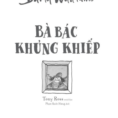 Sách: Bà bác khủng khiếp - David Williams