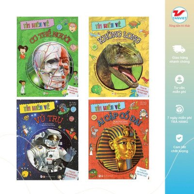 Sách Khám Phá - Tìm Hiểu Về - Cơ Thể Người - Tân Việt Books