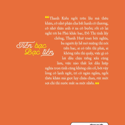 Tiền bạc bạc tiền