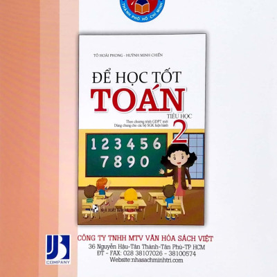 Để Học Tốt Toán 2 (Theo Chương Trình Giáo Dục Phổ Thông Mới)