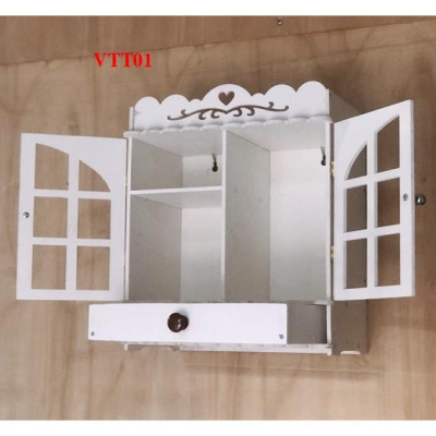 Tủ thuốc gia đình treo tường VTT01 - Nội thất lắp ráp