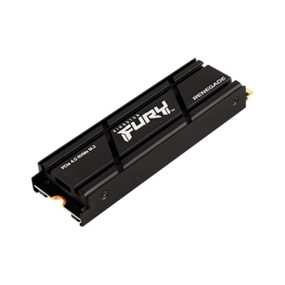 Ổ cứng SSD Kingston FURY Renegade 1TB NVMe PCIe Gen 4.0 Có Tản (SFYRSK/1000G) – Hàng Chính Hãng