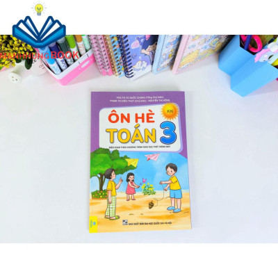 Sách - Ôn Hè Toán 3 (Biên soạn theo chương trình GDPT mới Kết Nối).