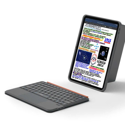 Bao da bàn phím WIWU Combo Touch Keyboard cho iPad A16 Gen 11 2025 , Gen 7/8/9 10.2inch , Gen 10 - Hàng chính hãng
