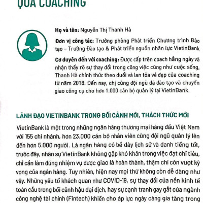 Coaching - Quyền Năng Của Nhà Lãnh Đạo