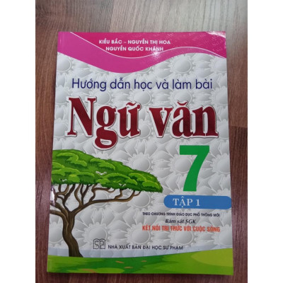 Sách - Combo Hướng Dẫn Học Và Làm Bài Ngữ Văn 7 - Tập 1 + 2 ( Kết Nối )