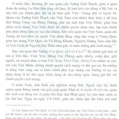 Đại Cương Lịch Sử Việt Nam - Tập III