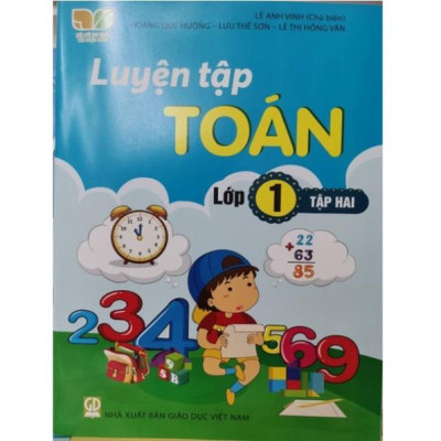 Sách - Combo Luyện Tập Toán Lớp 1 (Tập 1+Tập 2) - Kết Nối Tri Thức Và Cuộc Sống