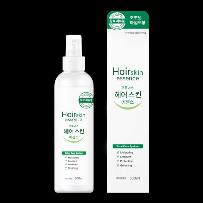 CHAI XỊT DƯỠNG LÔNG CHO CHÓ PRUNUS HAIR SKIN ESSENCE 300ML