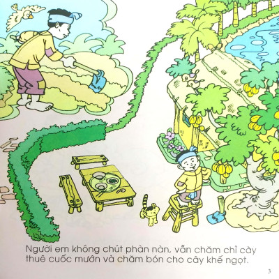 Bé Tập Kể Chuyện - Cây Khế (Tái Bản 2022)