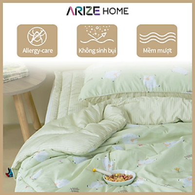 Chăn Chần Bông Arize Vải Microfiber Sheep 1.5x2m