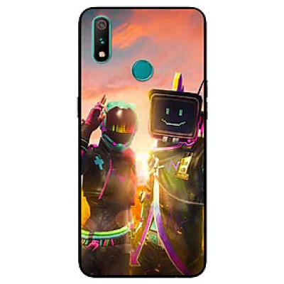 Ốp Lưng in cho Realme 3 Pro Mẫu GAME PUP 11 - Hàng Chính Hãng