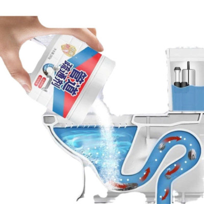 Bột thông cống cực mạnh bột thông bồn cầu, bồn rửa bát, đường ống, chai 260gram