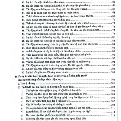 Các Dạng Nghị Luận Xã Hội Ngữ Văn 9 (Dành Cho Học Sinh Lớp 9 Vào Lớp 10 Theo Cấu Trúc Đề Thi Năm 2025) - HA