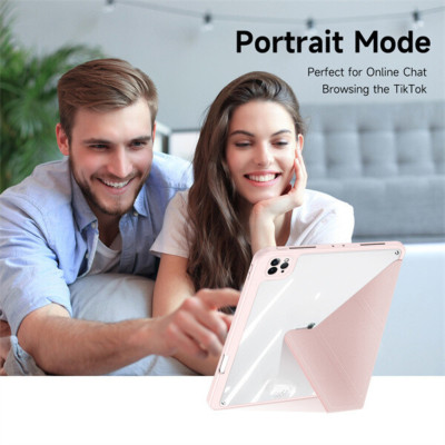 Bao Da Dành Cho iPad Pro 11 inch 2018 / 2022 / 2021 / 2022, Dux Ducis Magi Series, Fullbox, Có Khe Bút, WakeUP - Hàng Chính Hãng