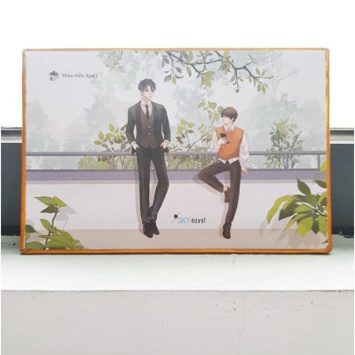 Sách - Khi Chủ Tịch Không Yêu Nữ Chính - Combo 2 Tập - Thiên Diễn - AZ Việt Nam