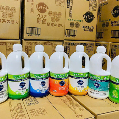 Nước rửa chén bát Kao Nhật Bản 1380ml 