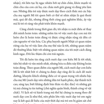Những Bài Học Nuôi Dạy Con Độc Đáo Từ Khắp Thế Giới